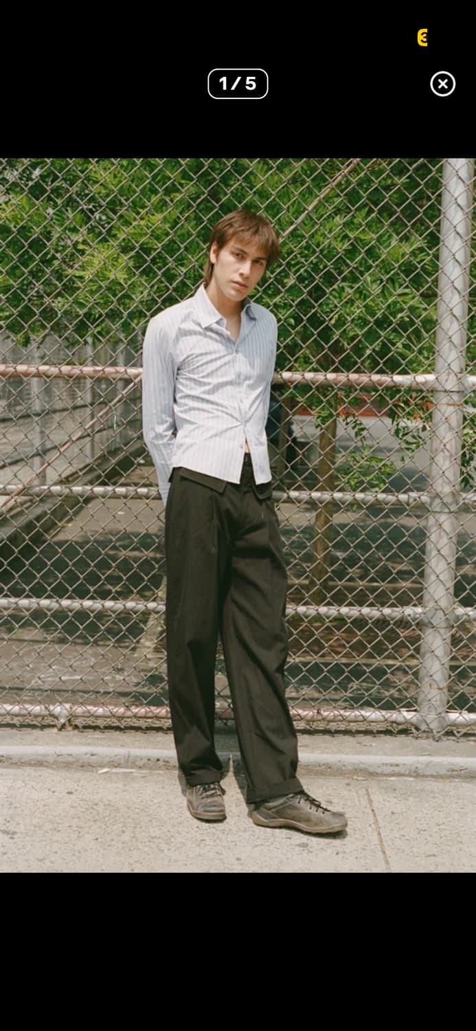 [구매] maryam nassir zadeh jem trousers  상품이미지1