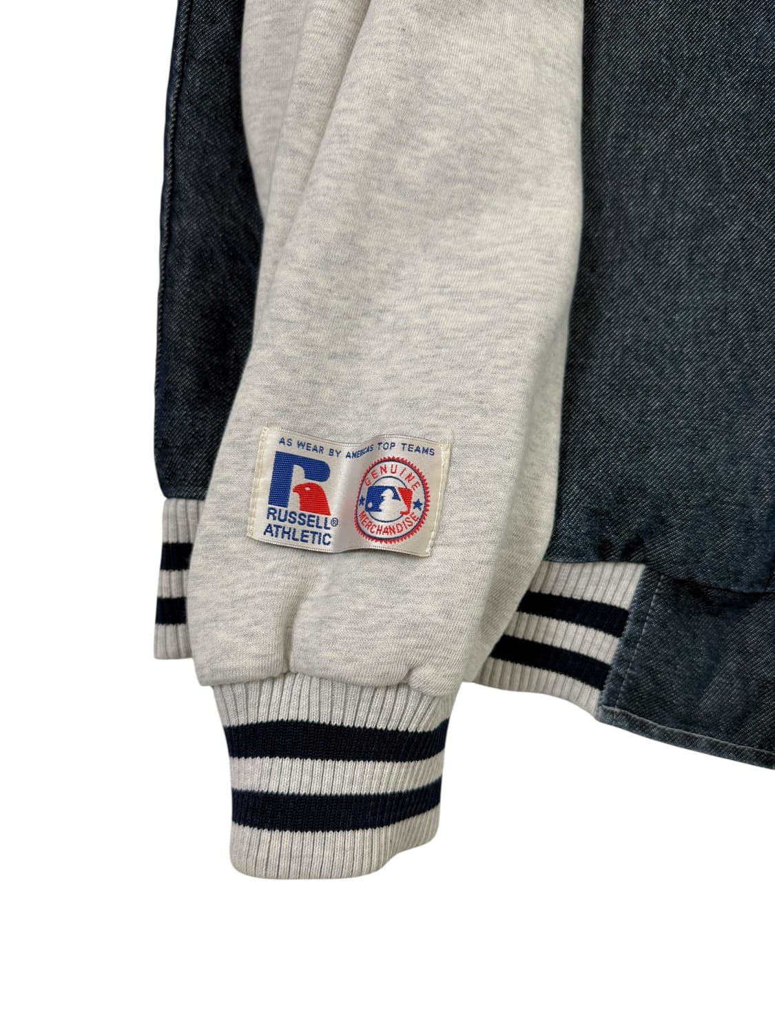 90‘s 러셀 mlb 바시티 자켓 상품이미지7
