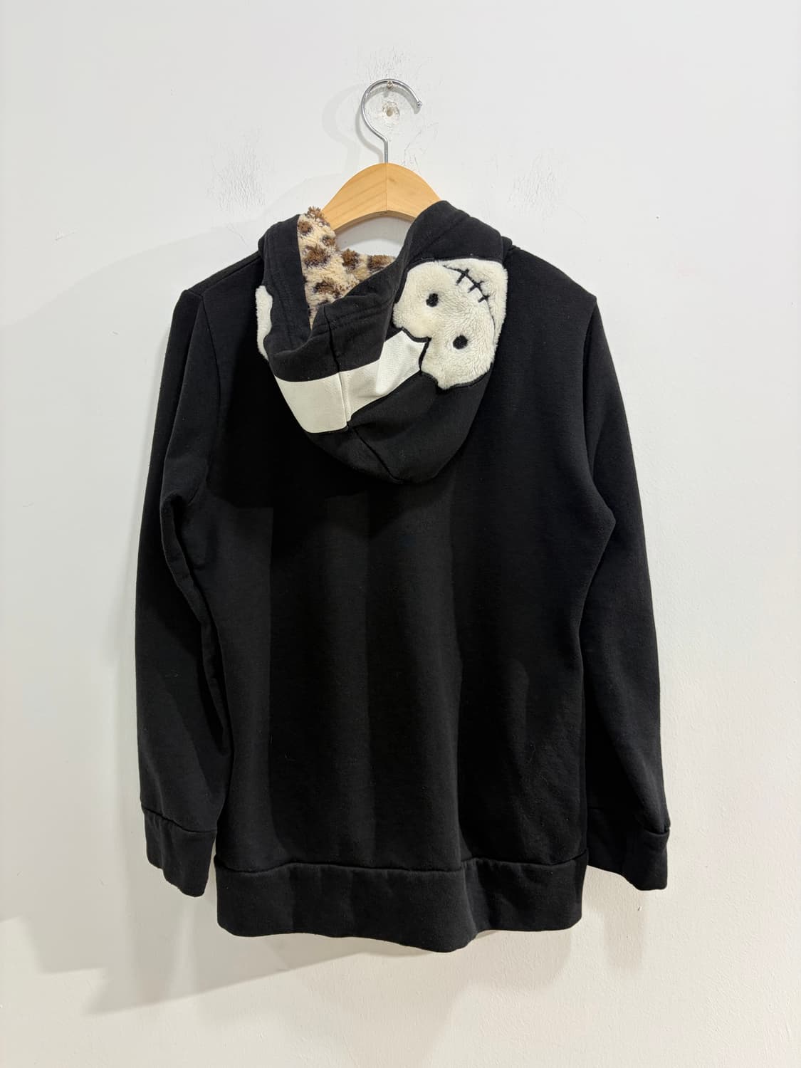 TRPP GIRL 스컬 레오파드 후드집업 상품이미지6