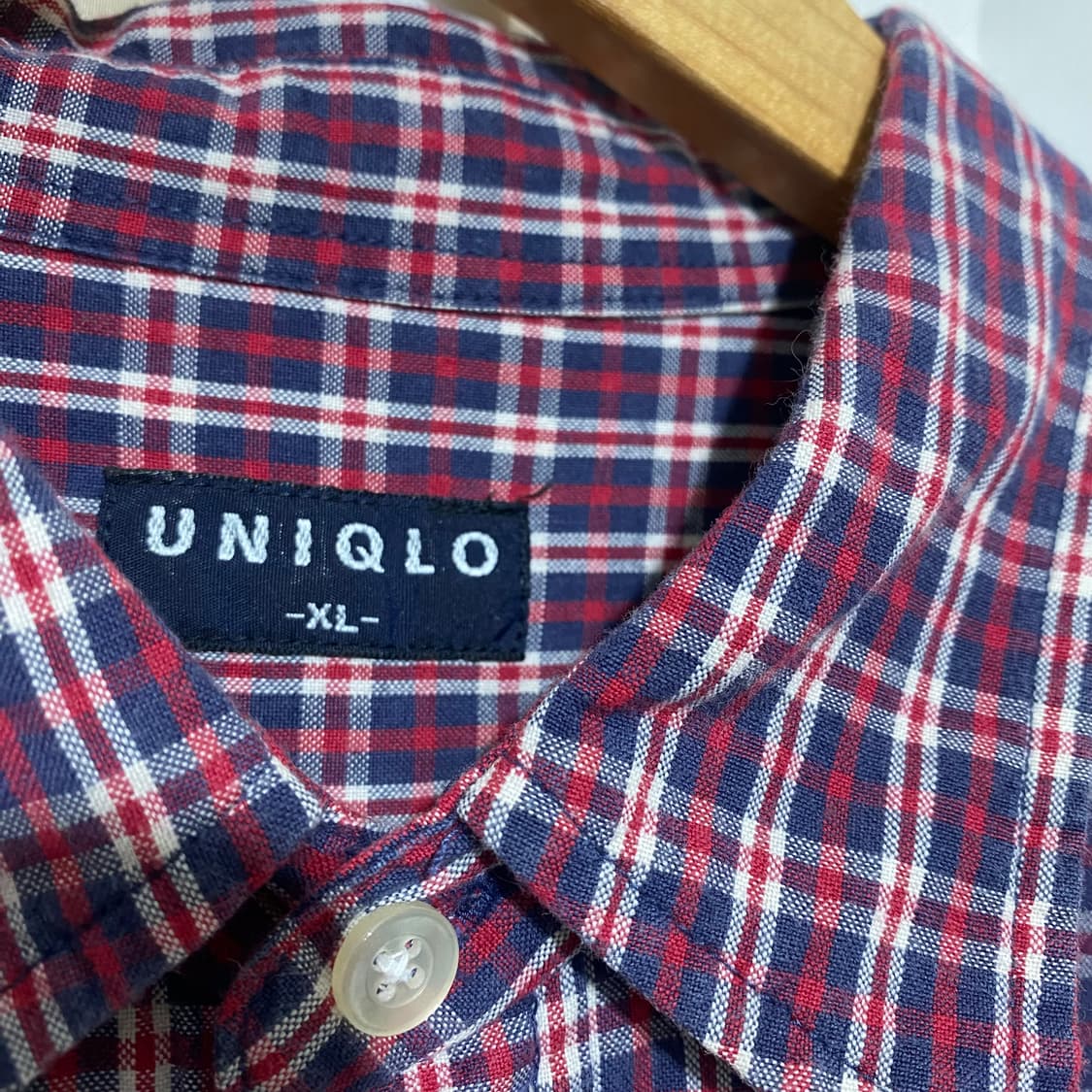 90s 유니클로 셔츠 상품이미지2