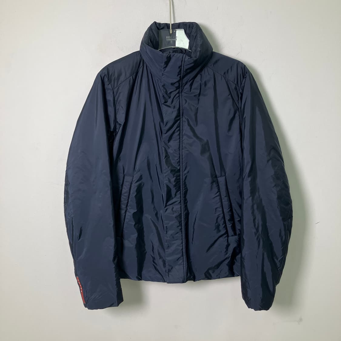 Prada 프라다 네이비 패딩 점퍼  상품이미지1