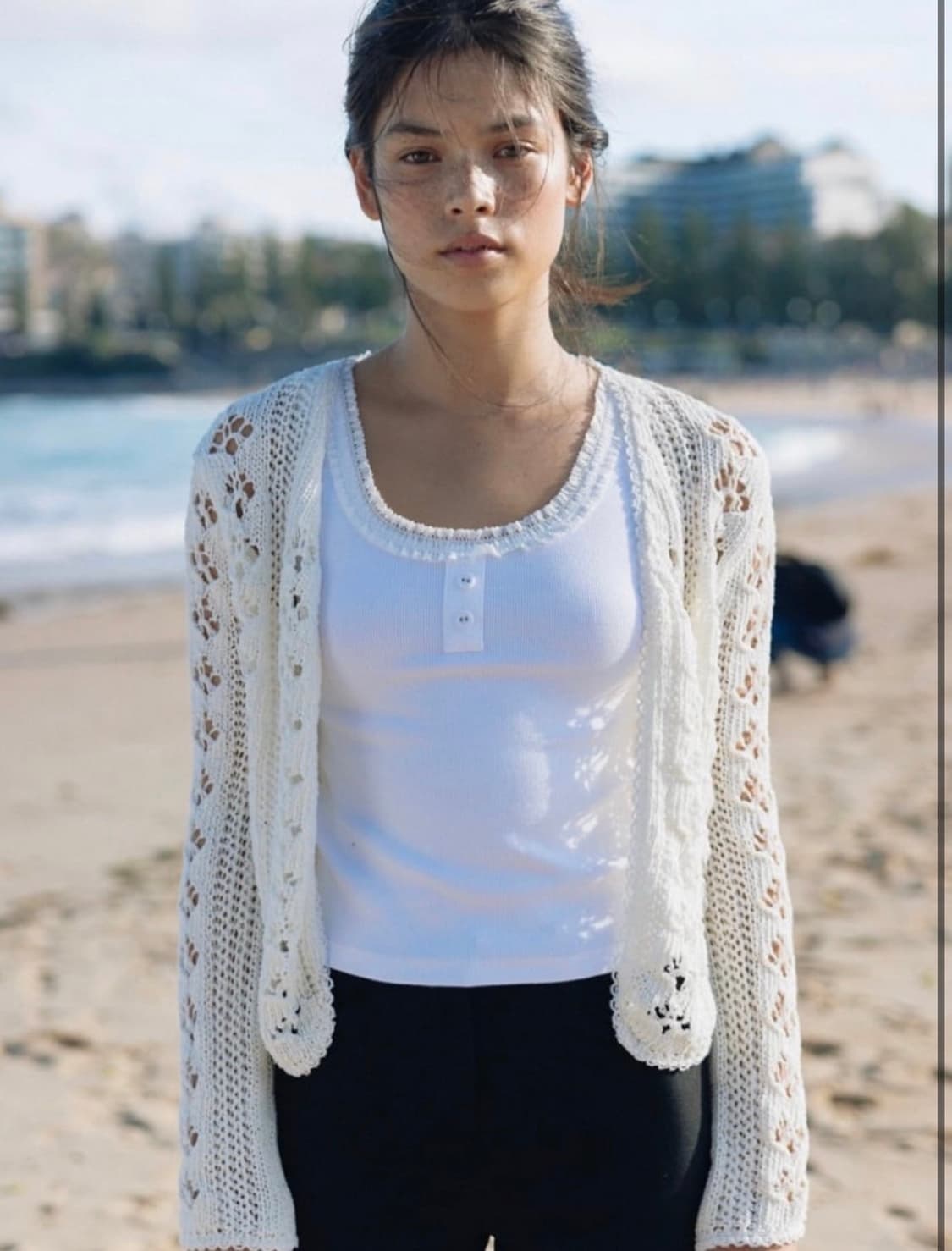 타낫 tannat 크로쉐 가디건  상품이미지4