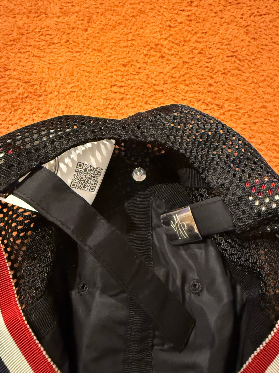 moncler mesh cap 몽클레르 매쉬캡 상품이미지2