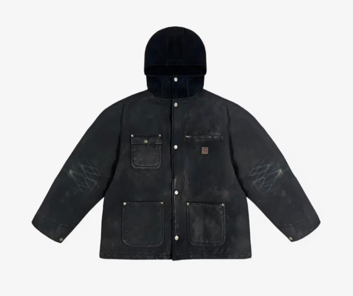 [1] 그레일즈 프로젝트 GR 초어 워크 자켓 블랙 상품이미지1