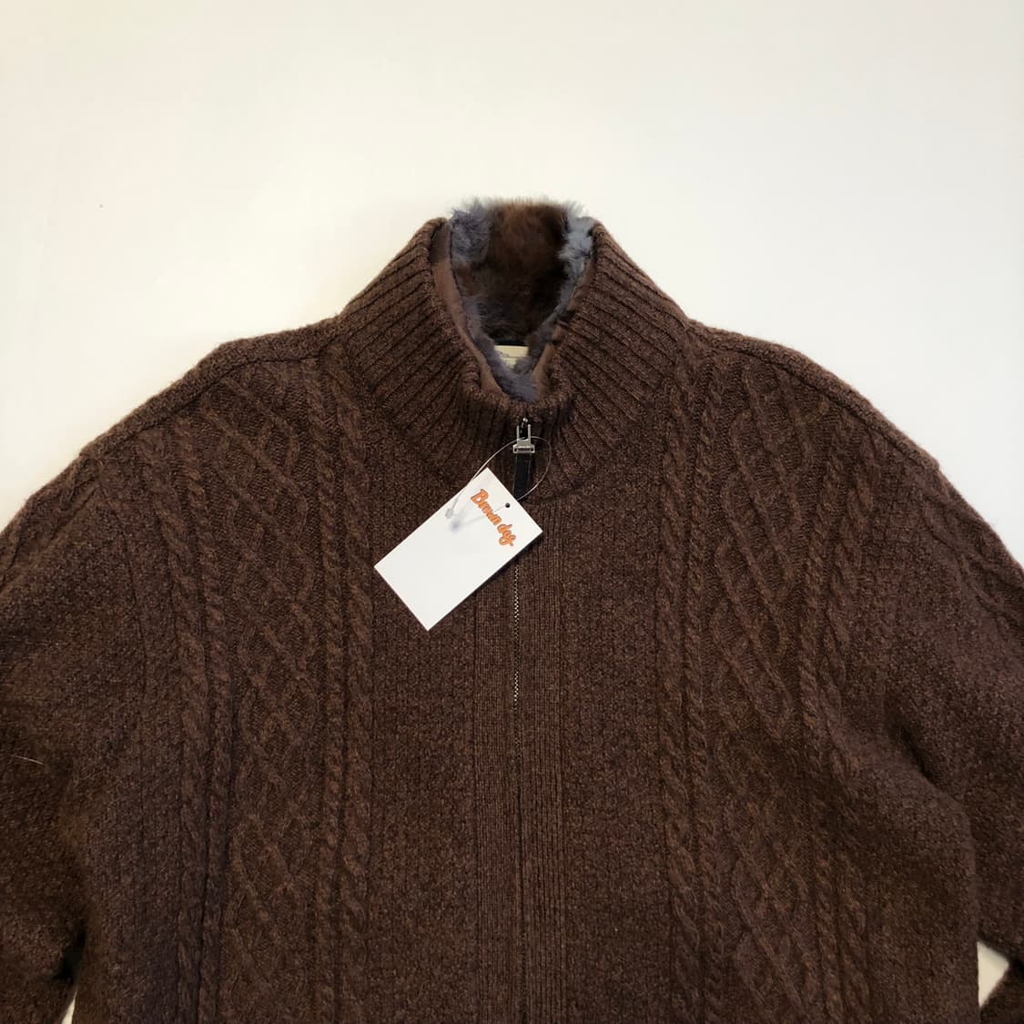 런던포그 퍼 니트 상품이미지4