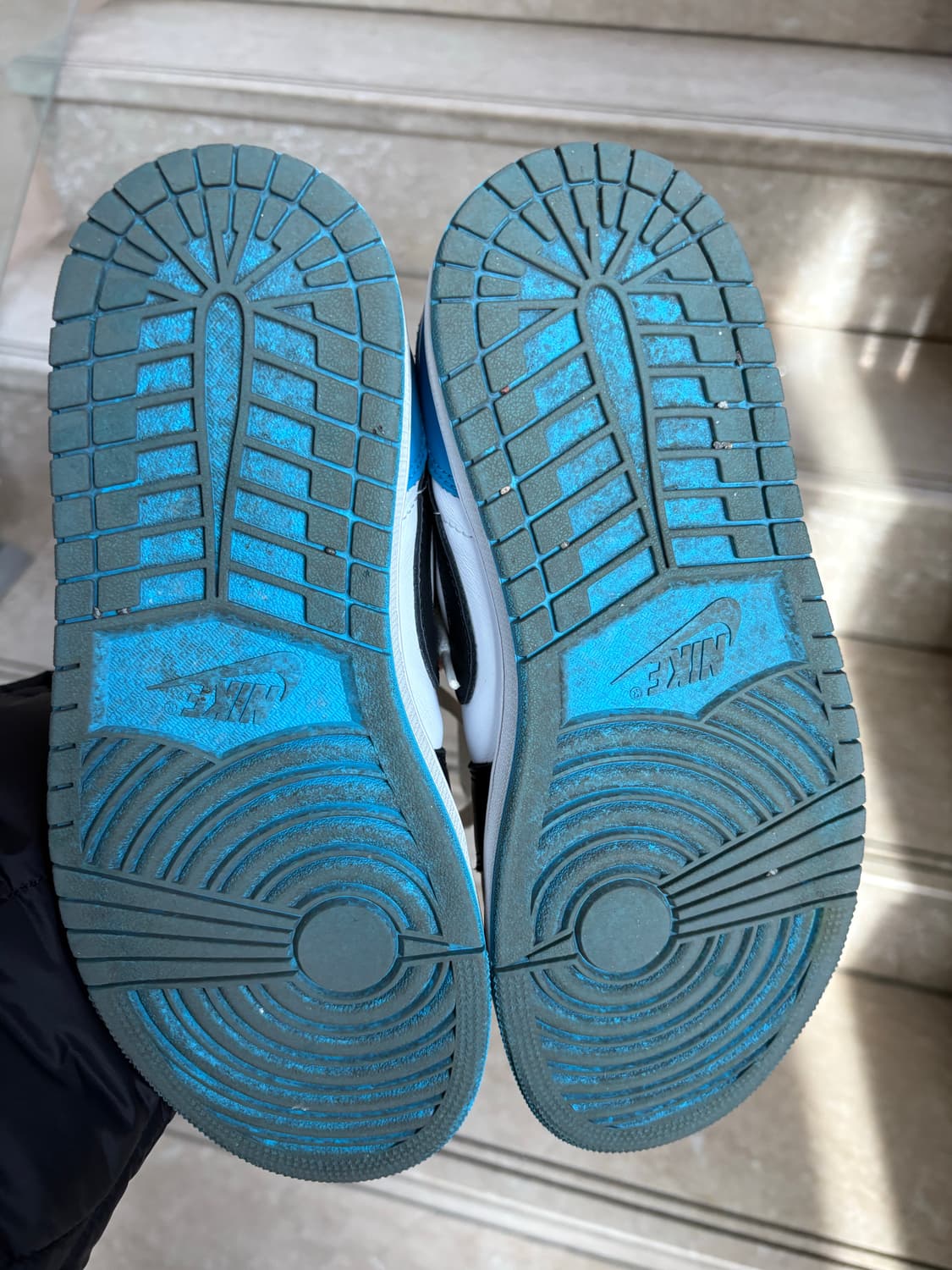 조던1 로우 파우더 블루(250) 상품이미지6