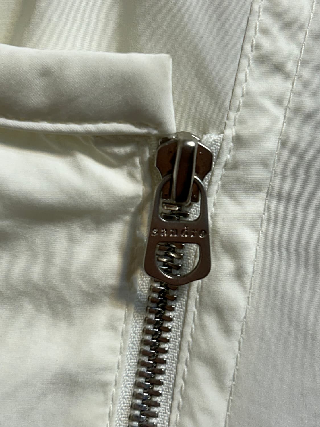 산드로 라이트 나일론 라이더 자켓  상품이미지4