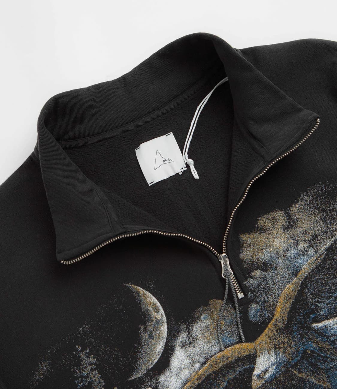 [S,M,L,XL]로아 하이킹 26ss FAI 하프 집 스웨트 셔츠 상품이미지5