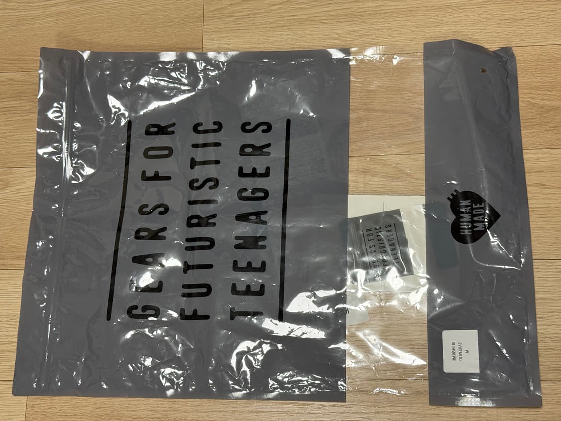 휴먼메이드 카메라맨 셔츠 올리브그린 M 상품이미지8