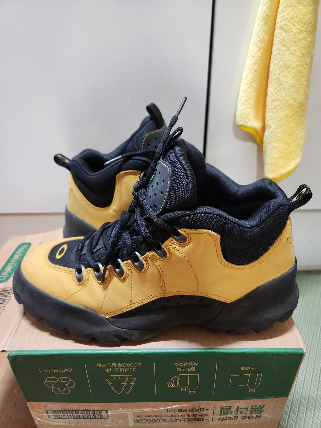 오클리 네일 부츠 슈즈 oakley nail skull 상품이미지6