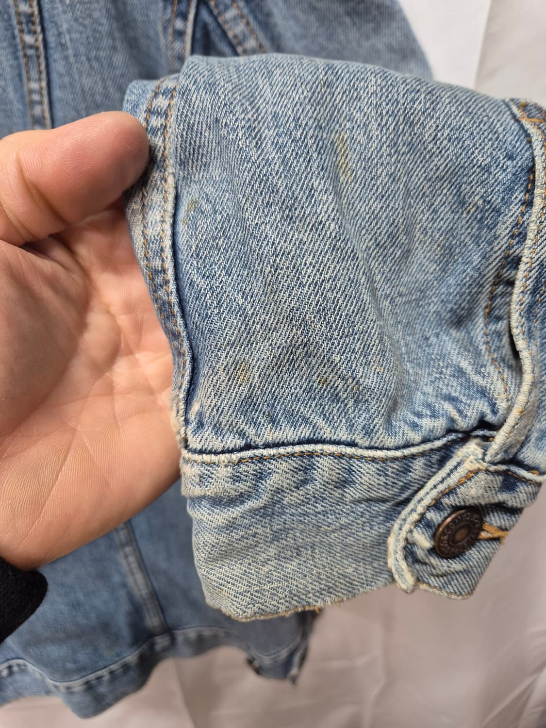 리바이스 데님 트러커자켓 청자켓 상품이미지3