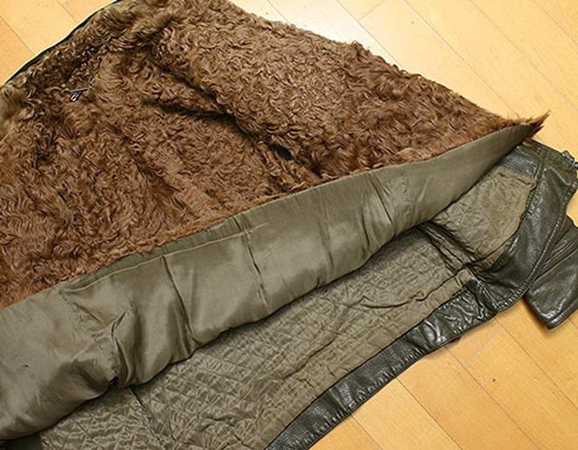 타임 양가죽 자켓 100 상품이미지3