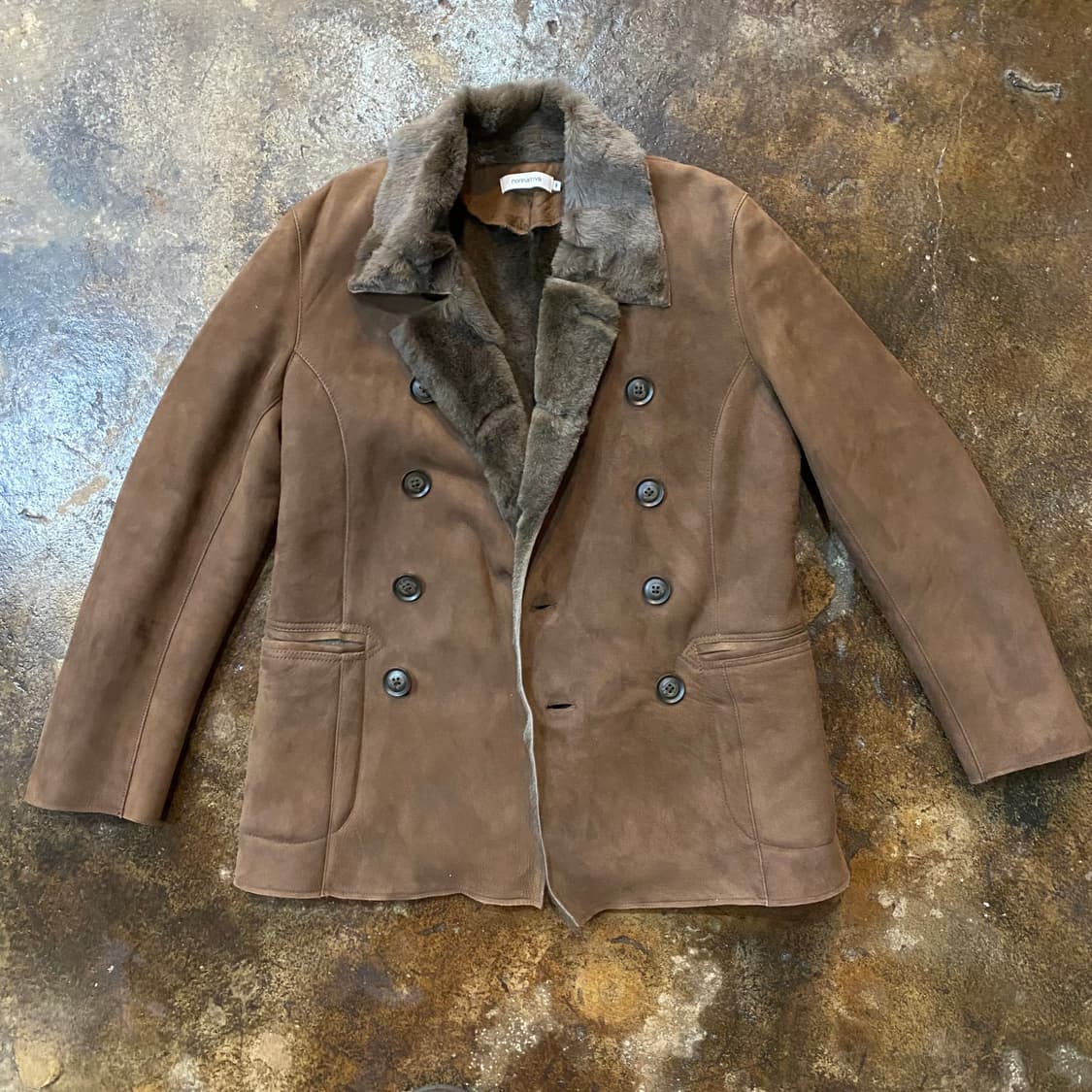 (1) nonnative RANCHER COAT MOUTON 상품이미지4