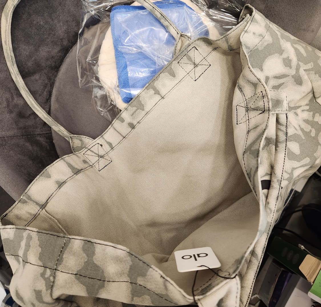 알로 쇼퍼백 / 알로빅백 상품이미지4