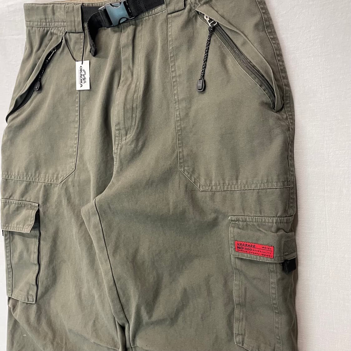 Up grade 멀티 포켓 카고 팬츠 상품이미지6