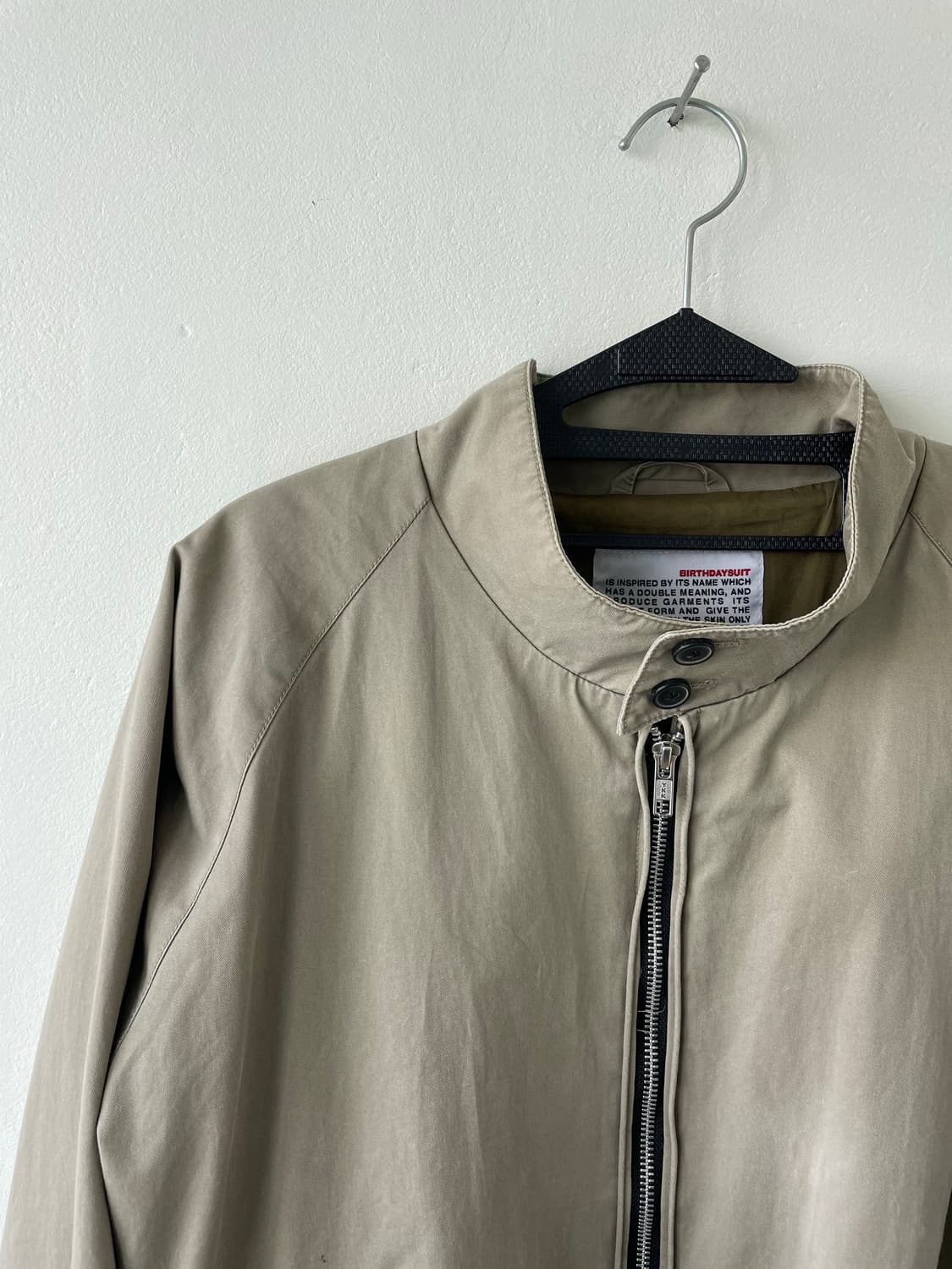 벌스데이수트 해링턴 자켓 m 상품이미지2