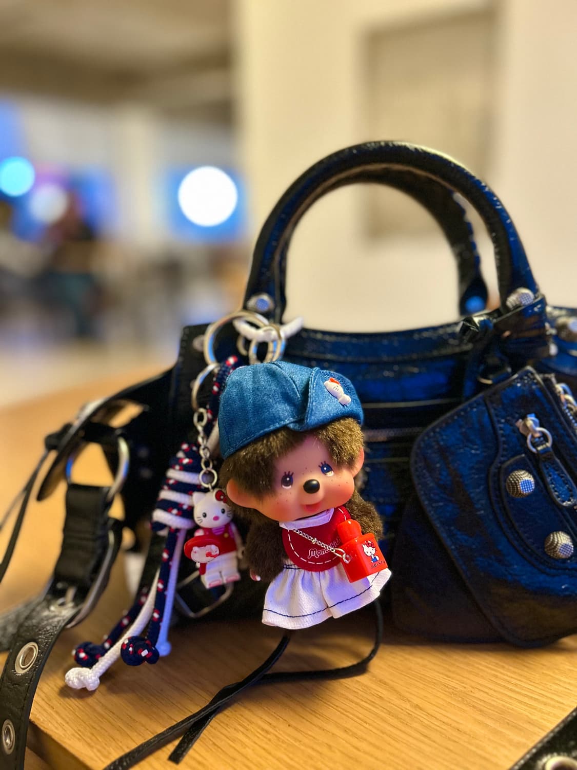 (32)정품몬치치❤️키티 × 대두몬치치 시리즈 06 상품이미지4