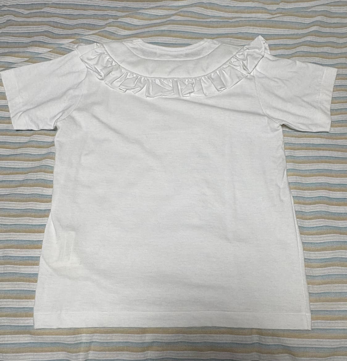 Comme des Garcons GIRL 프릴 크루넥 티셔츠 M 상품이미지2