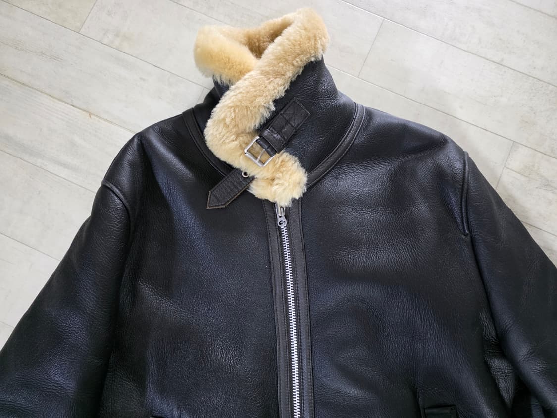 스페로네 b3 램스킨 리얼 무스탕 L 상품이미지2