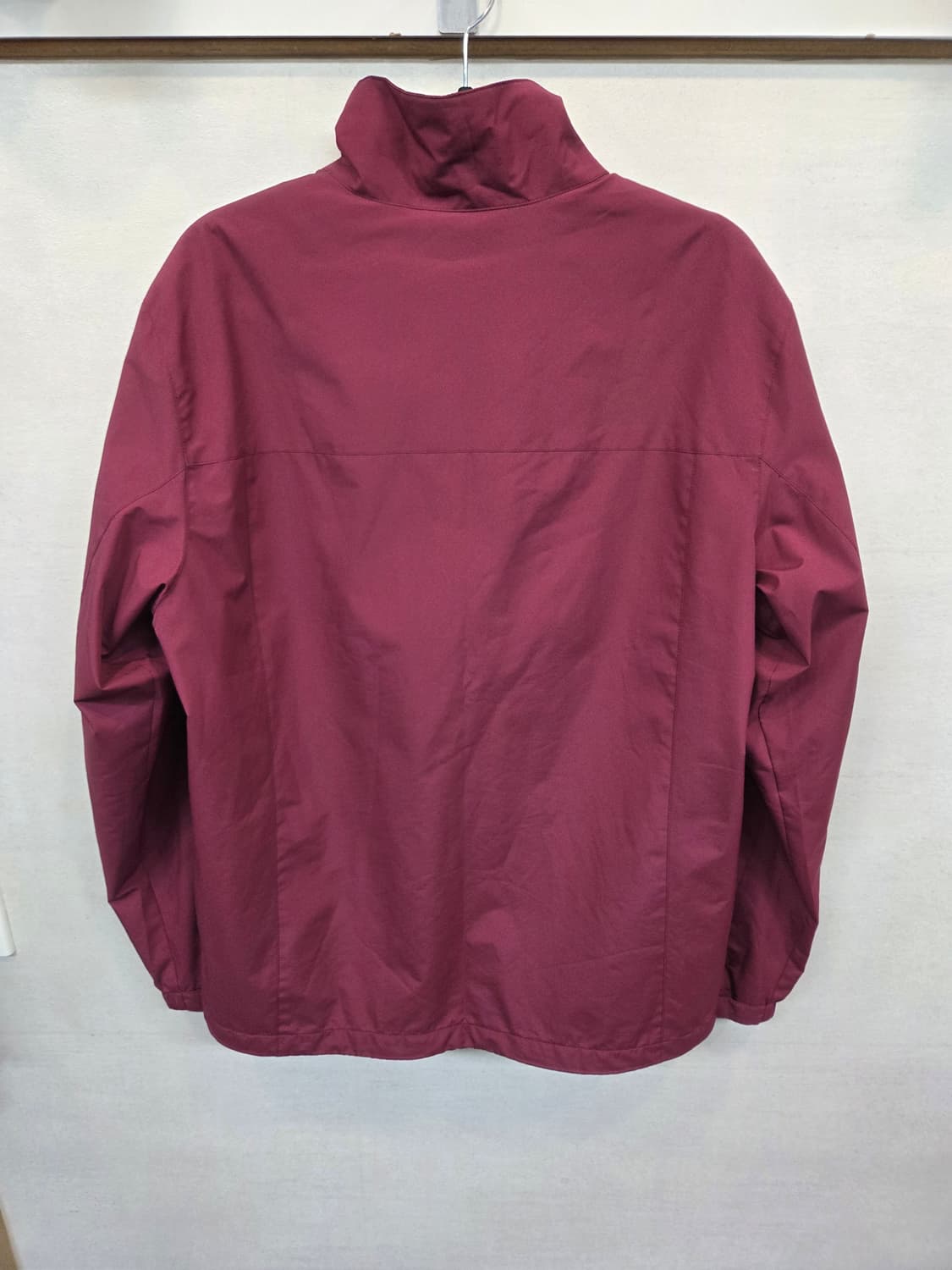 코오롱스포츠 스탠드넥 고어텍스 윈드스토퍼 자켓 L 버건디 상품이미지2
