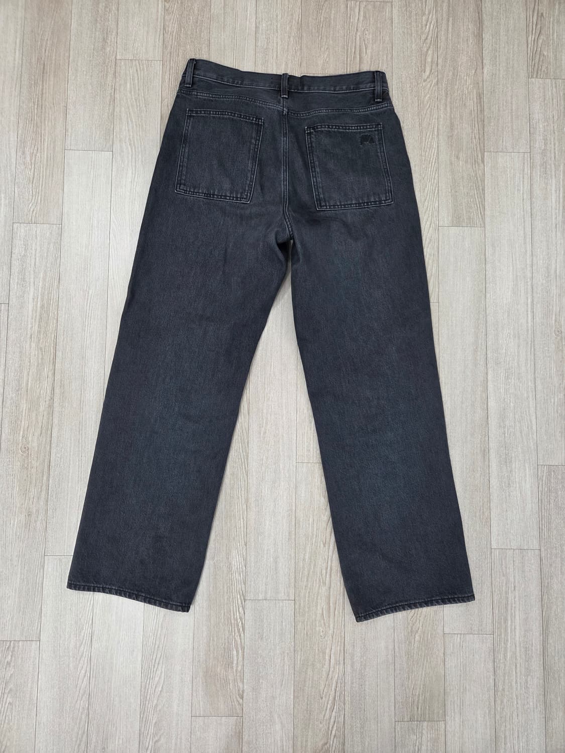 유니클로 JWA jw앤더슨 스트레이트 진 07 그레이 32 상품이미지5