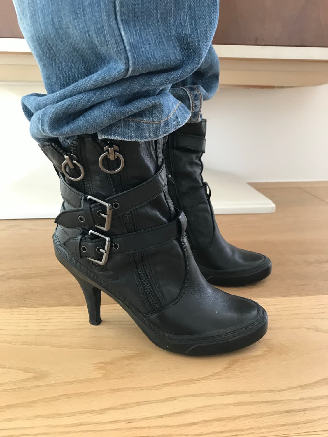 Ash buckle ankle boots 상품이미지5