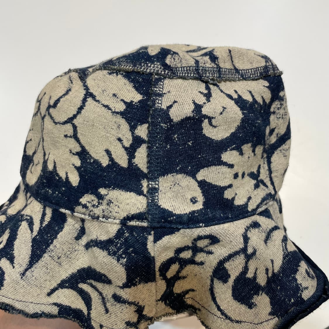 KAPITAL 캐피탈 다마스크 버킷햇 상품이미지1