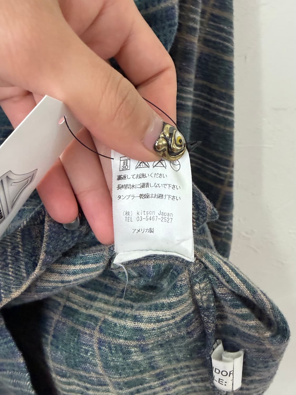 빈티지 스터드 커스텀 셔츠 (MADE IN USA) 상품이미지6