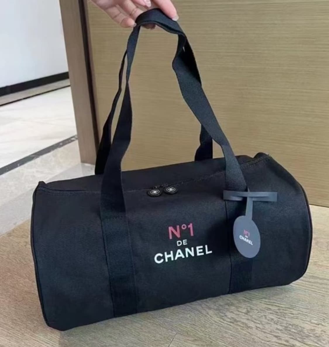 샤넬 뷰티 보스턴백 블랙 상품이미지1