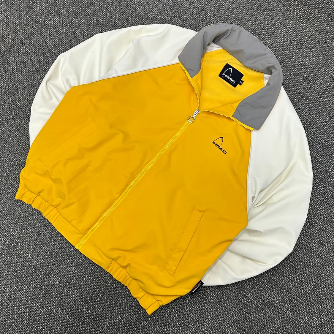 헤드 90s 올드스쿨 배색 바람막이 점퍼 100 상품이미지3