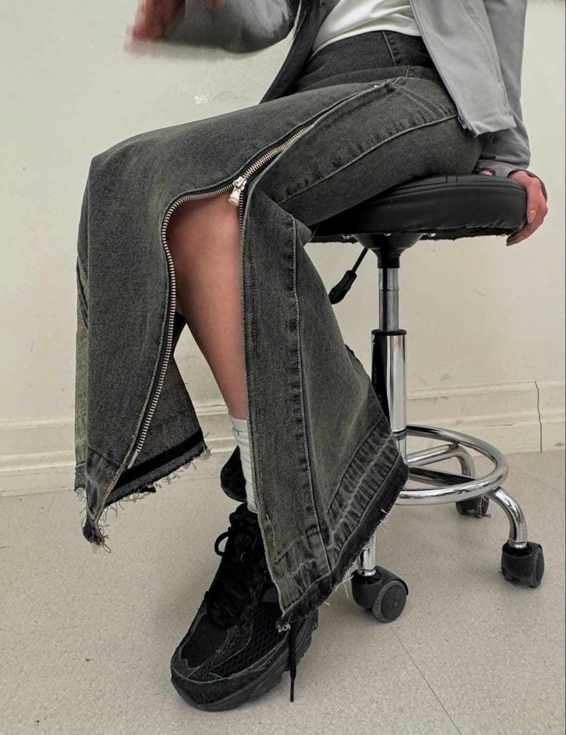 Xlim ep7 women 01 skirt 상품이미지6
