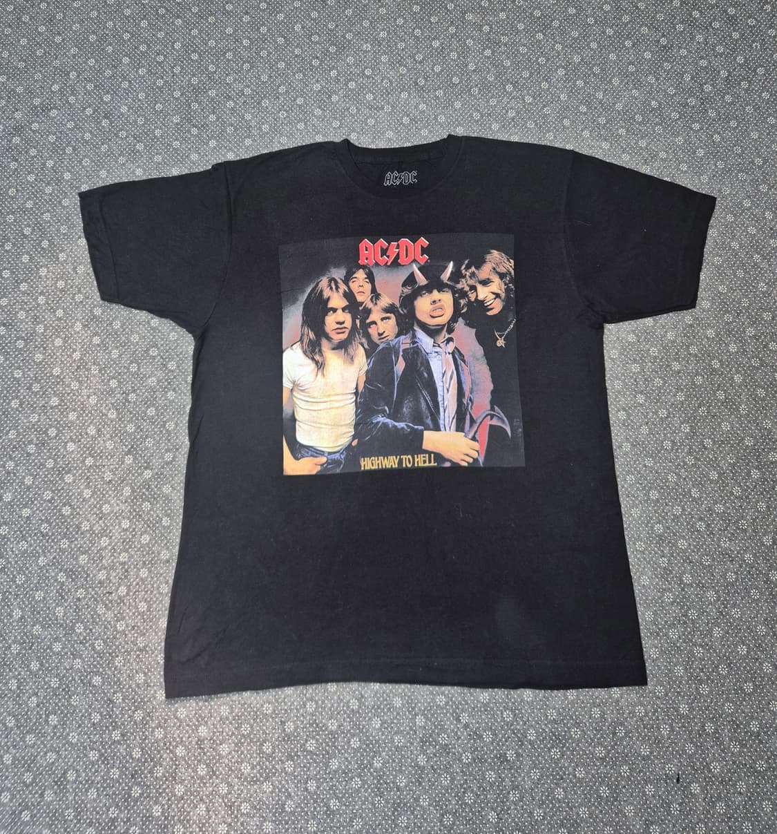 [L] ACDC 오피셜 티셔츠 -150 상품이미지2