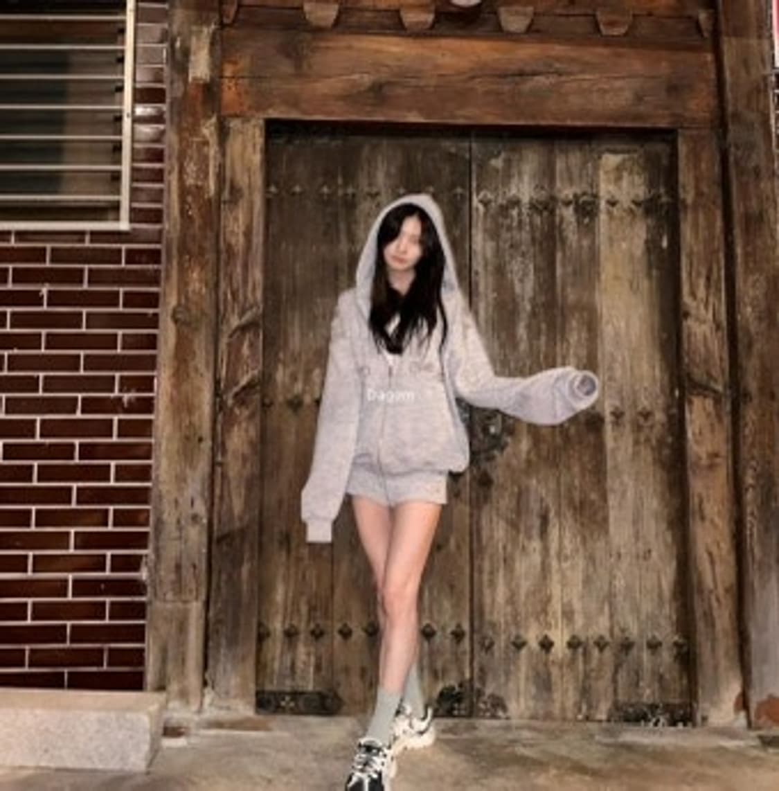 [정소민 착용] 폴리수엠 오너먼트 그레이 상품이미지2