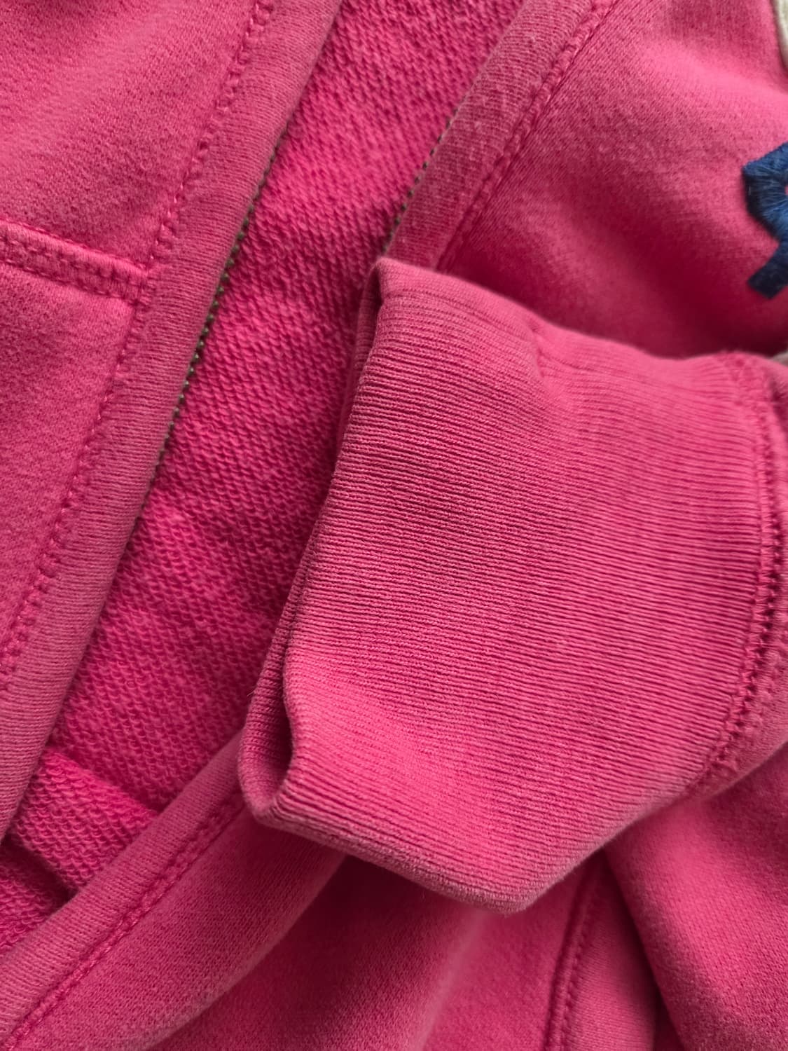 빈티지 y2k 후아유 How A U 핑크 후드집업 L사이즈  상품이미지4