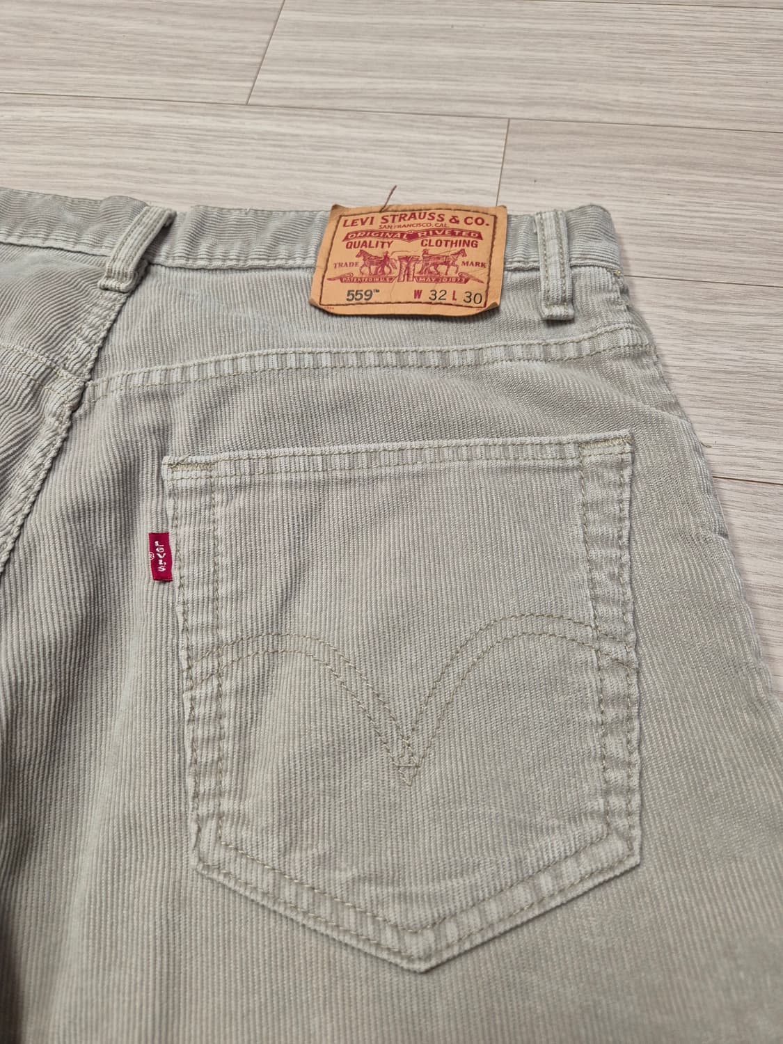 빈티지 리바이스 569 코듀로이 팬츠 (32x30) 상품이미지6