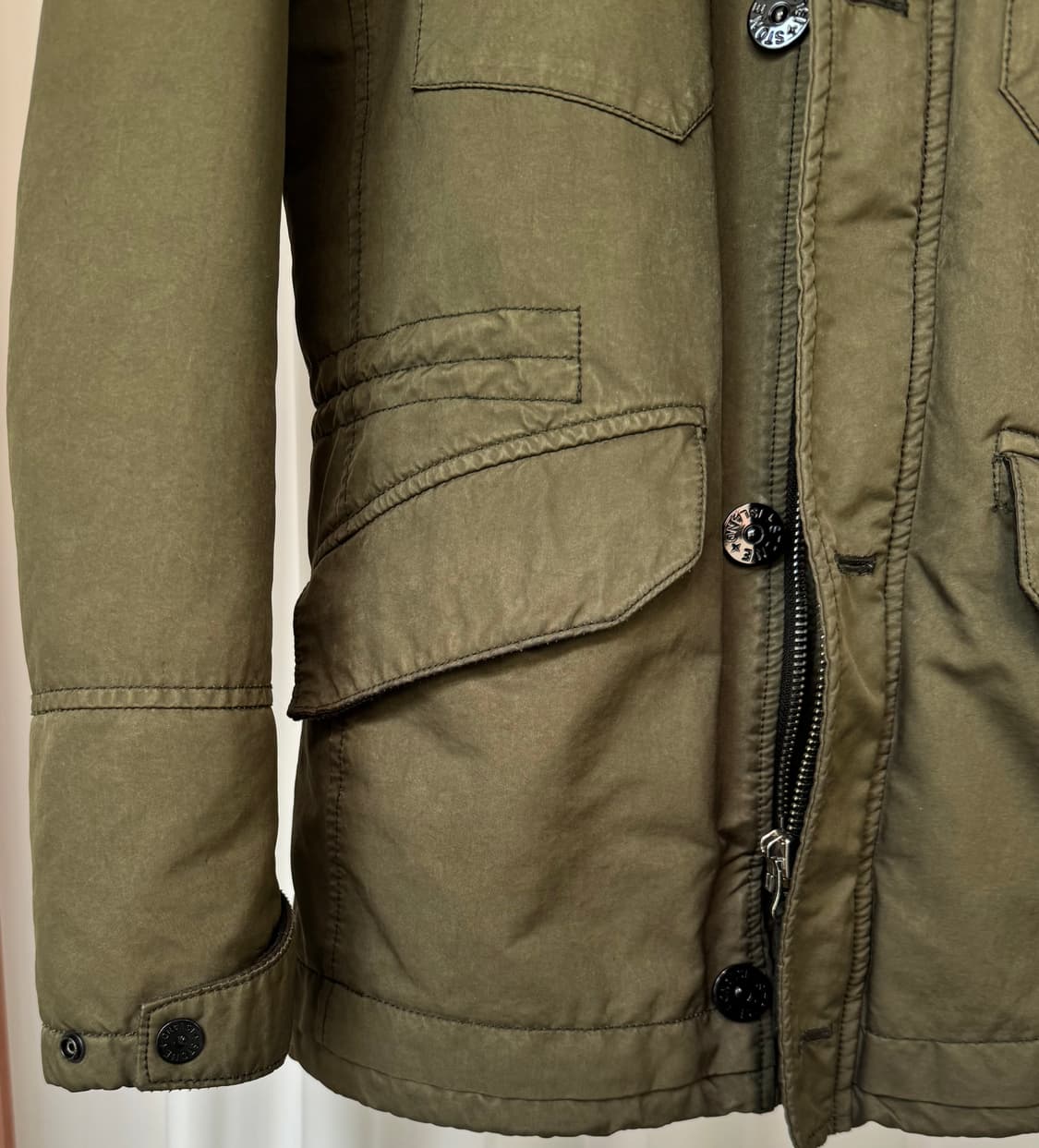 스톤아일랜드 DAVID TC 필드자켓 올리브/S 상품이미지3