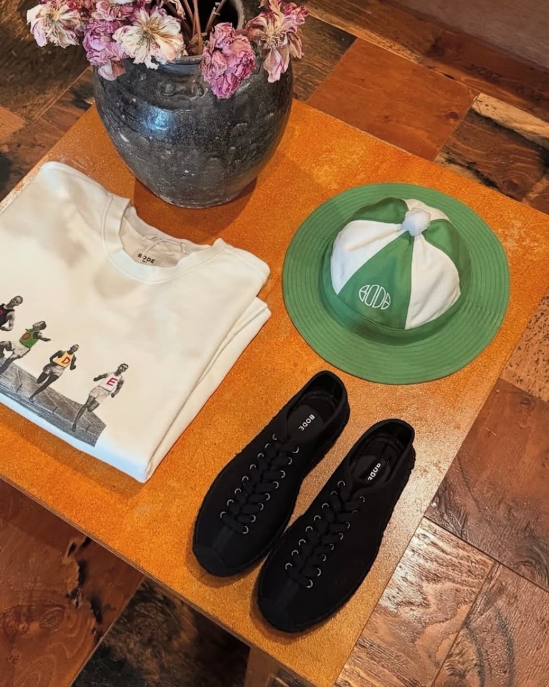 [M]보디 BODE Paneled Grandfather 버킷햇 상품이미지2