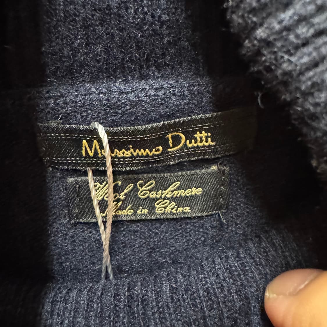 마시모두띠 목폴라 니트 M 상품이미지3