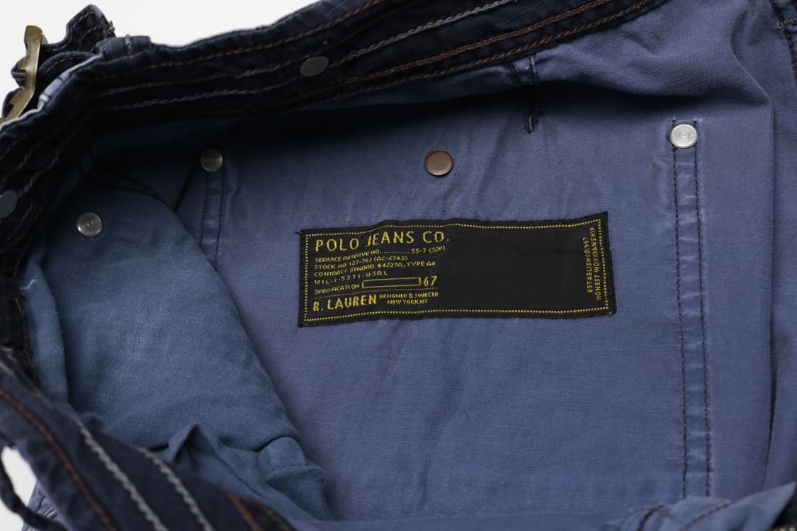 [34인치] 폴로 진스 워시드 카고 반바지 상품이미지5