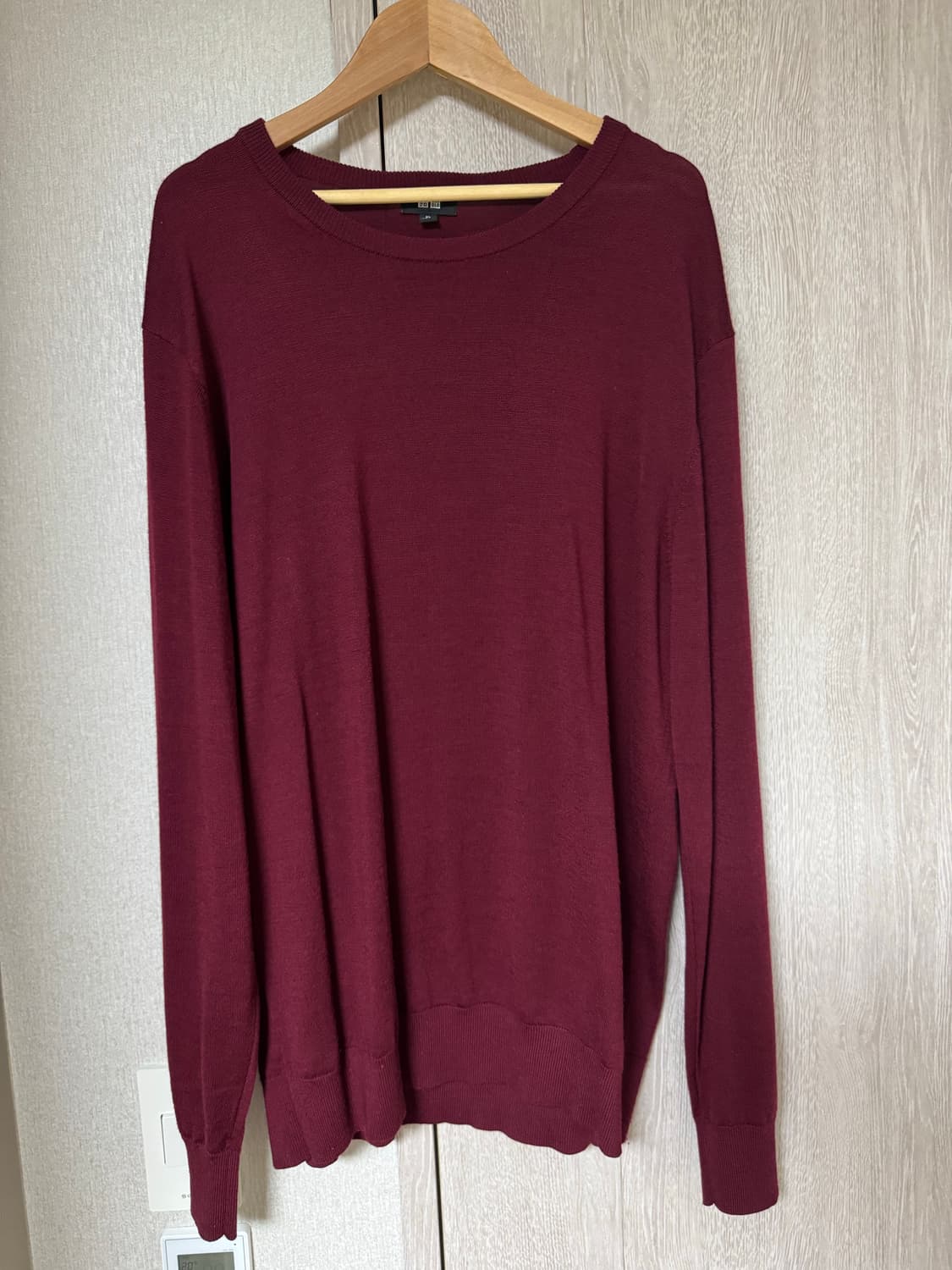 유니클로 메리노 울니트 상품이미지2