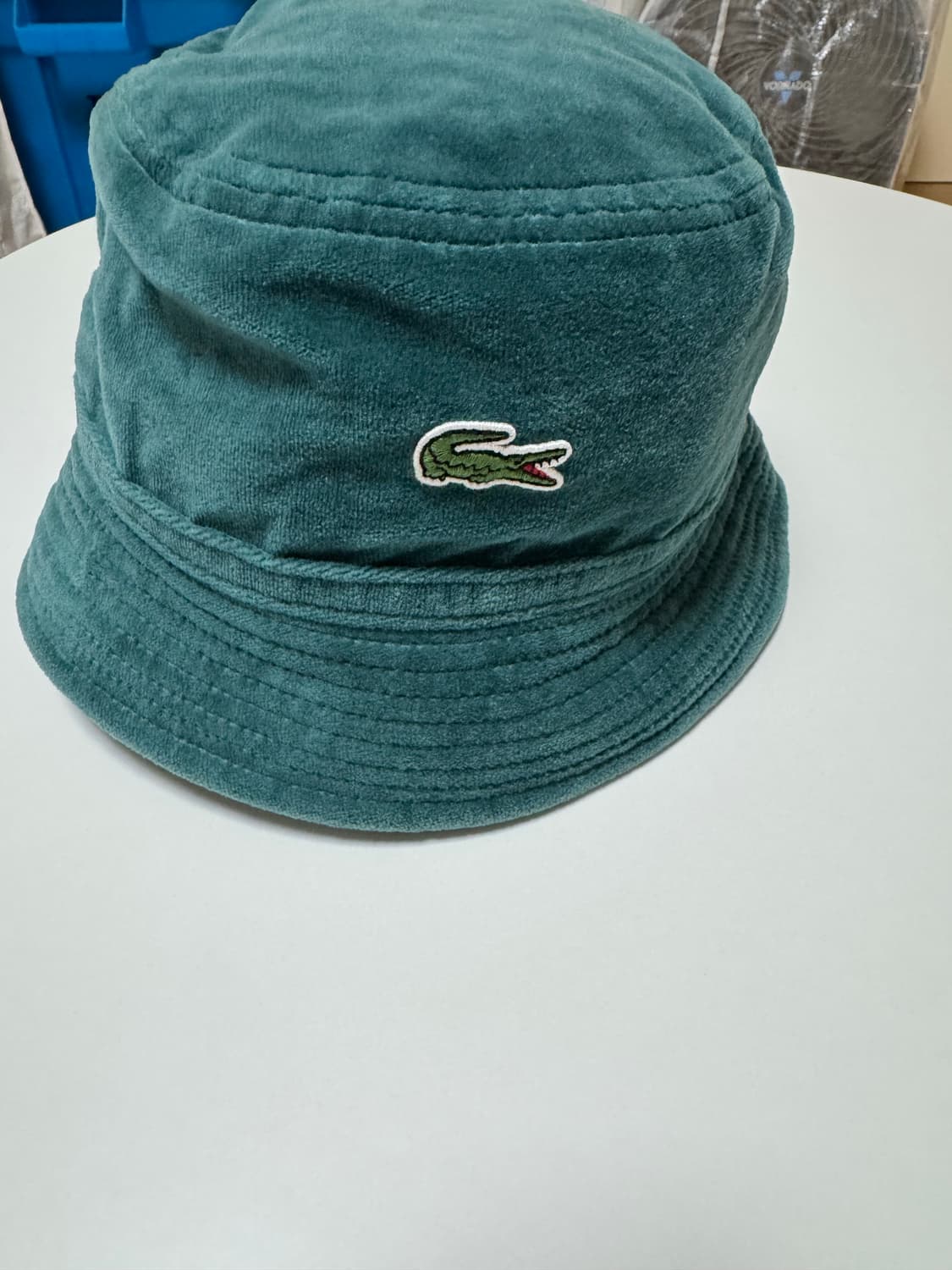 슈프림 x 라코스테 그린 버킷햇 미친 가격에 판매합니다! 상품이미지2