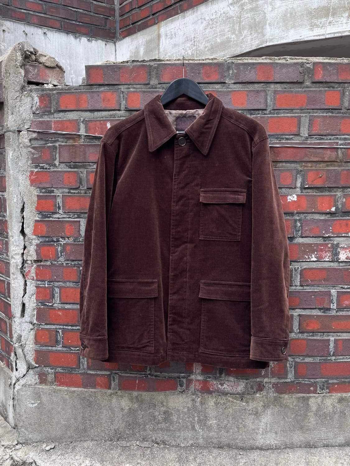 타케오 키쿠치 코듀로이 자켓  상품이미지1