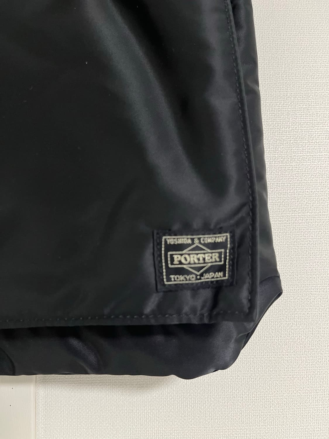 요시다 포터 탱커 숏 헬멧백 블랙 S 상품이미지5