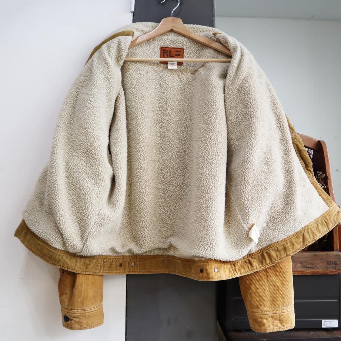 폴로 셰르파 트러커 자켓 상품이미지4