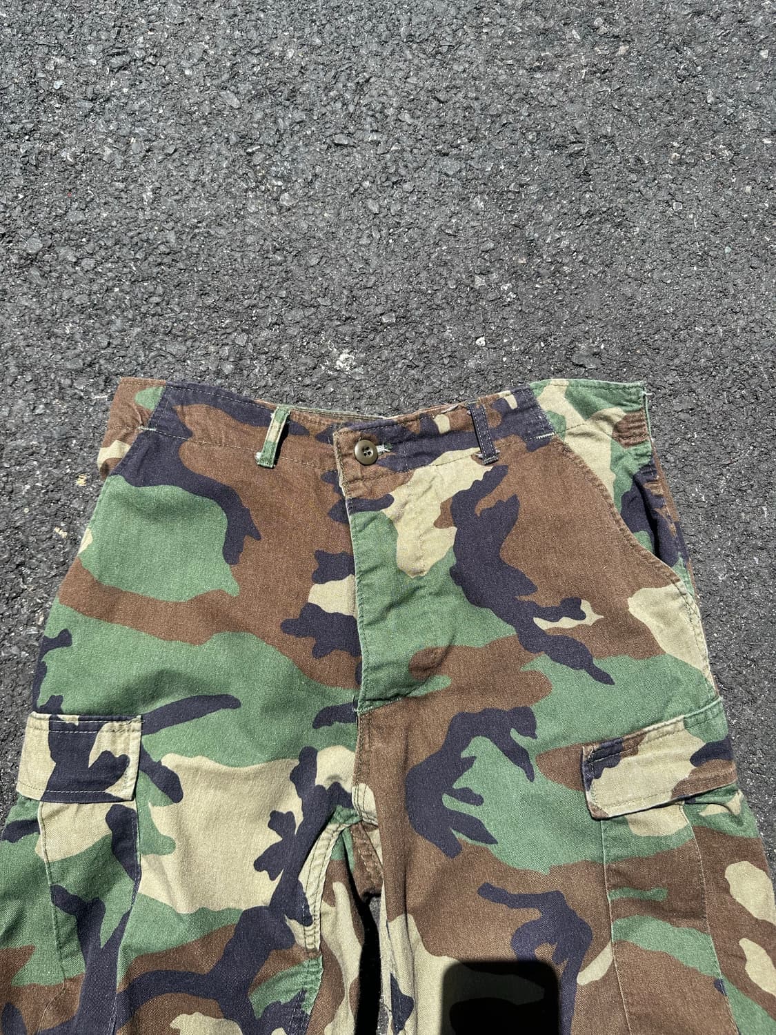 90‘s Military Woodland BDU cargo pants 상품이미지5