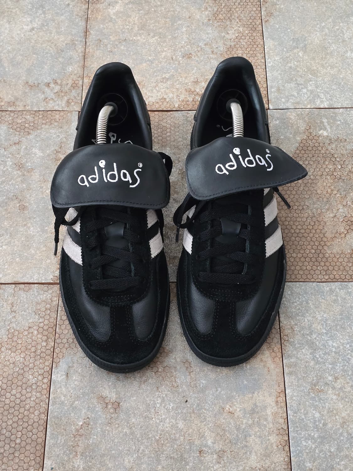 (250)아디다스 핸드볼 스페지알 코어 블랙 상품이미지2