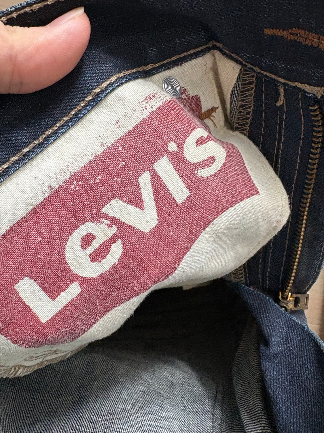 리바이스 514 청바지 30x30 상품이미지3