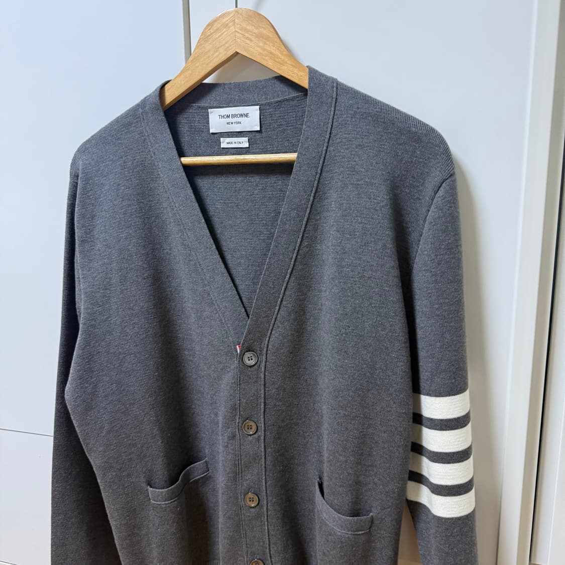 톰브라운 사선완장 밀라노스티치 가디건
4사이즈  상품이미지2