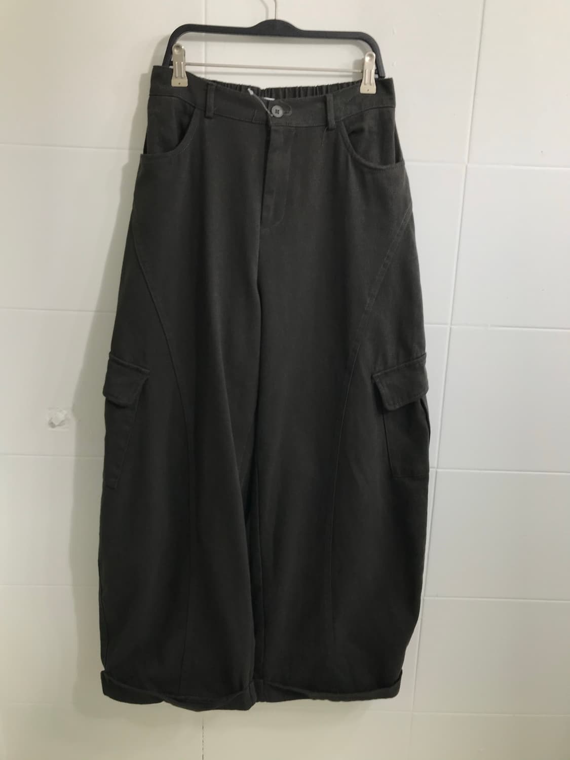 챔피온 카모 베이프깔 스트릿 코디 세트 상품이미지8