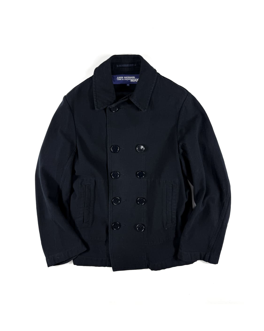 준야와타나베 맨 2001 더블코트 상품이미지1